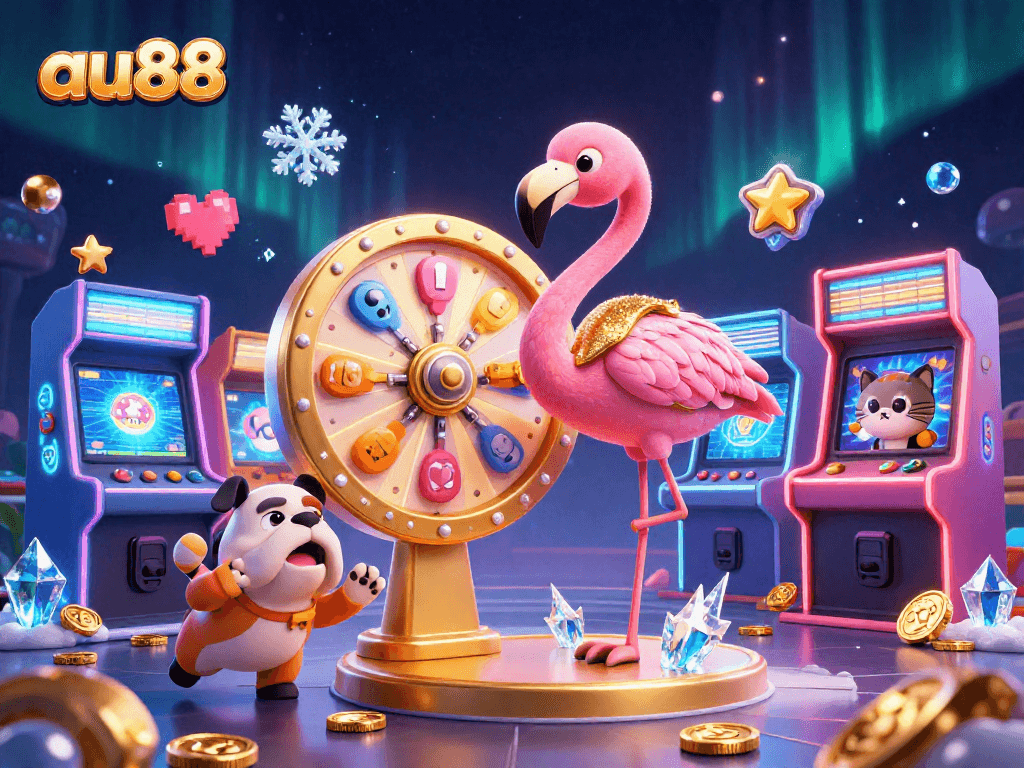 Spin the golden prize wheel at au88 and win big with exciting casino games!