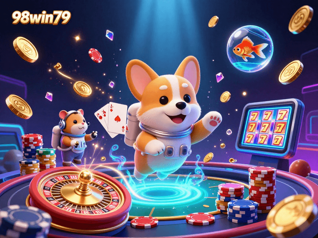Experience thrilling gameplay with 98win79 in a vibrant casino environment.