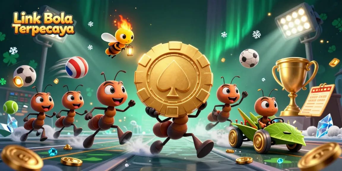 Link Bola Terpercaya membantu pemain mengakses dengan mudah pengalaman taruhan bola yang menyenangkan.