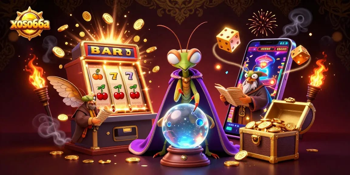 Experience winning strategies at xoso66a with vibrant casino games and rich illustrations.