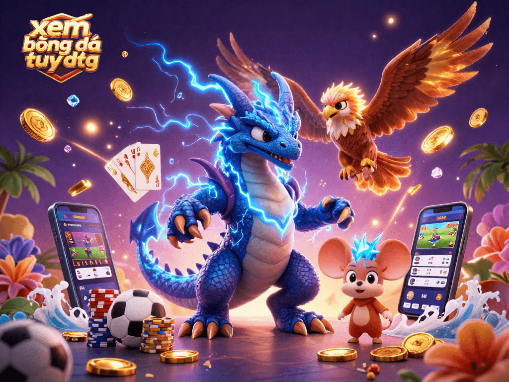 Experience exciting xem bóng đá trực tiếp with immersive streaming action from powerful characters and dynamic gaming elements.