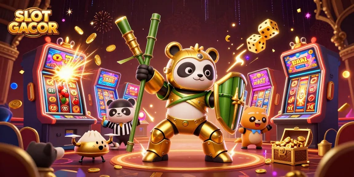SLOT GACOR menarik pemain ke dalam permainan slot yang seru dengan banyak simbol kemenangan dan jackpot.