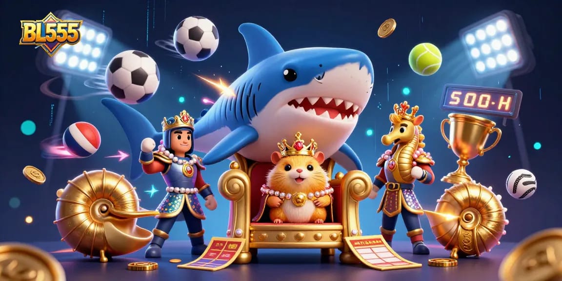 Experience the excitement of BL555 with video lottery games and vibrant 3D designs.