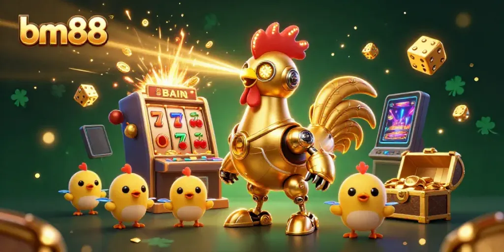 Engage in thrilling casino adventures with bm88's vibrant and dynamic slots scene.