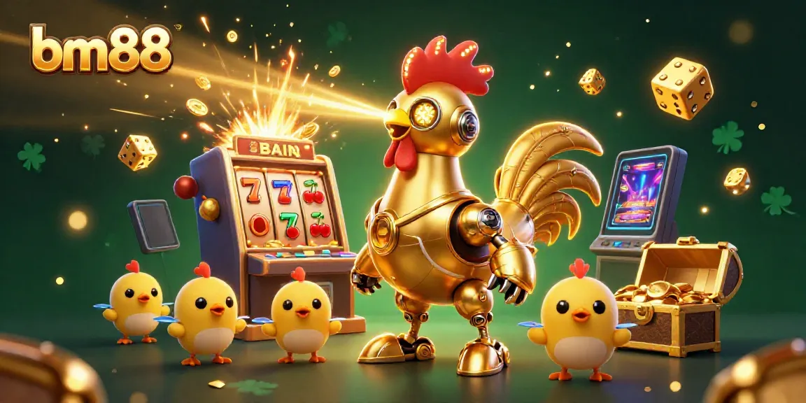 Engage in thrilling casino adventures with bm88's vibrant and dynamic slots scene.