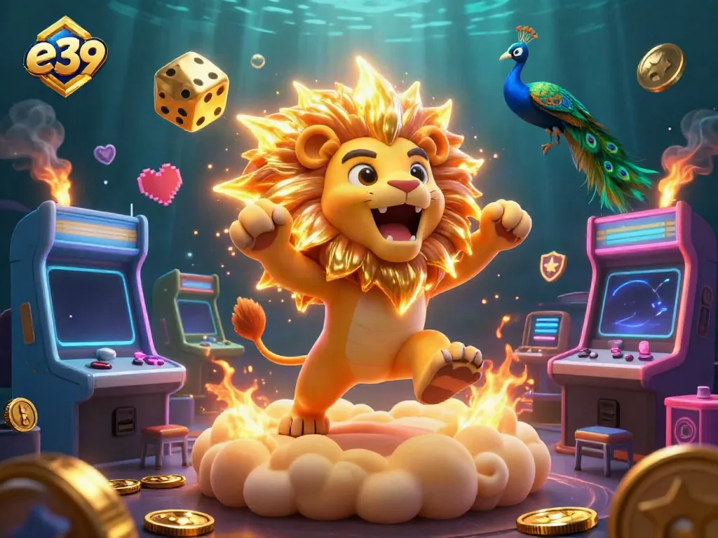 Experience thrilling wins at e39 with vibrant casino games and dynamic characters.
