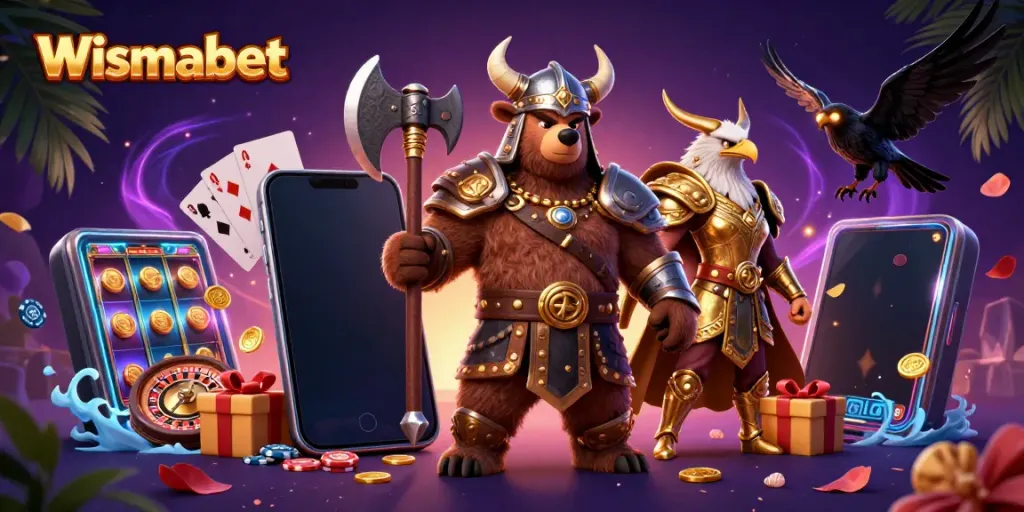 Memenangkan hadiah besar di Wismabet dengan bergabung dalam permainan slot yang menarik.