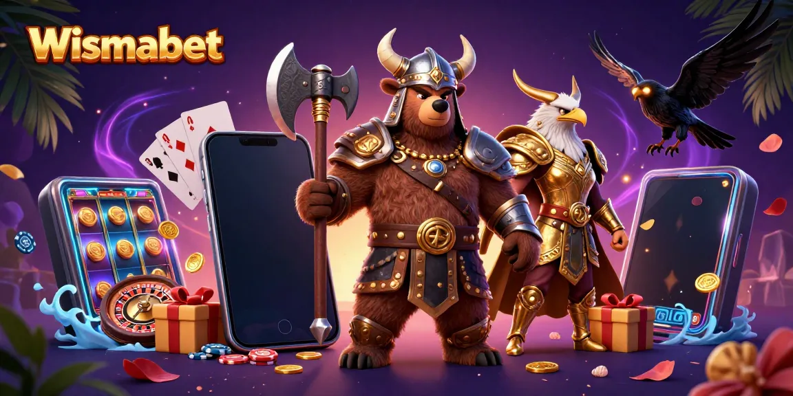 Memenangkan hadiah besar di Wismabet dengan bergabung dalam permainan slot yang menarik.