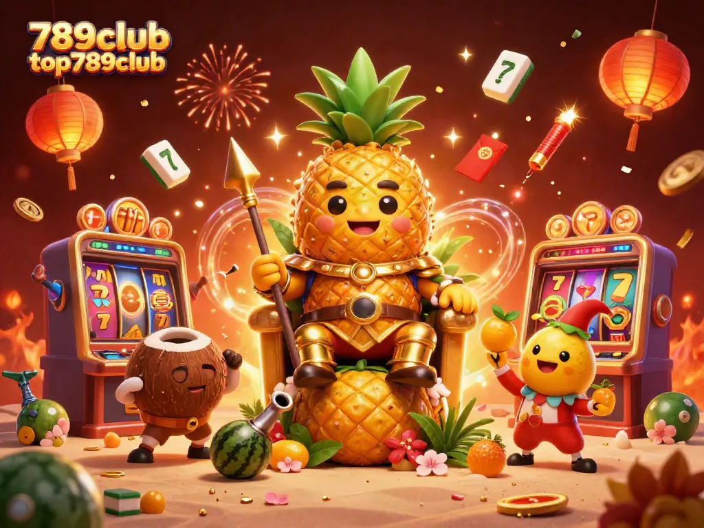 Engage in exciting gameplay with 789club top789club featuring colorful slot machines and dynamic characters.