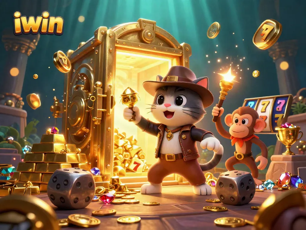 iwin entertains players with thrilling slots and ancient treasures in a captivating casino adventure