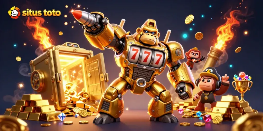 Situs toto menyediakan pengalaman bermain kasino yang mendebarkan dengan mesin slot yang penuh kemewahan.