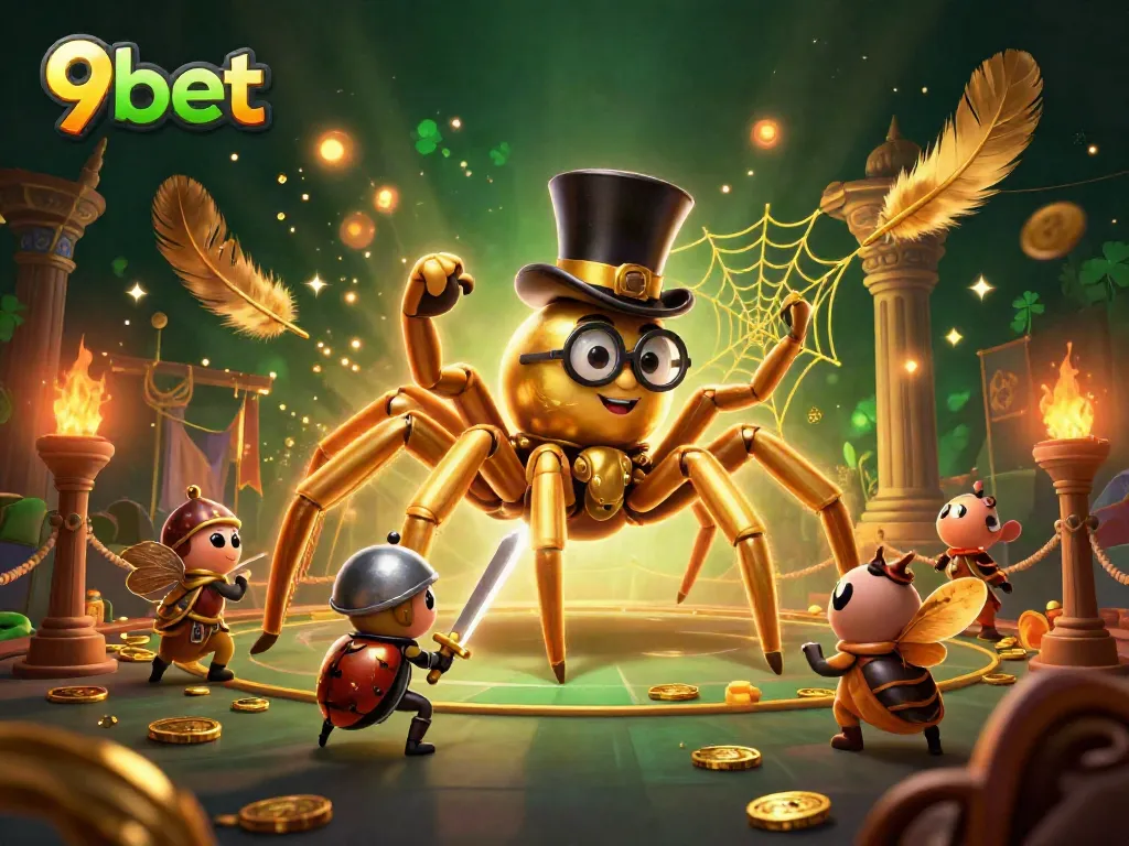 Experience thrilling gameplay with the 9bet live casino scene featuring unique characters
