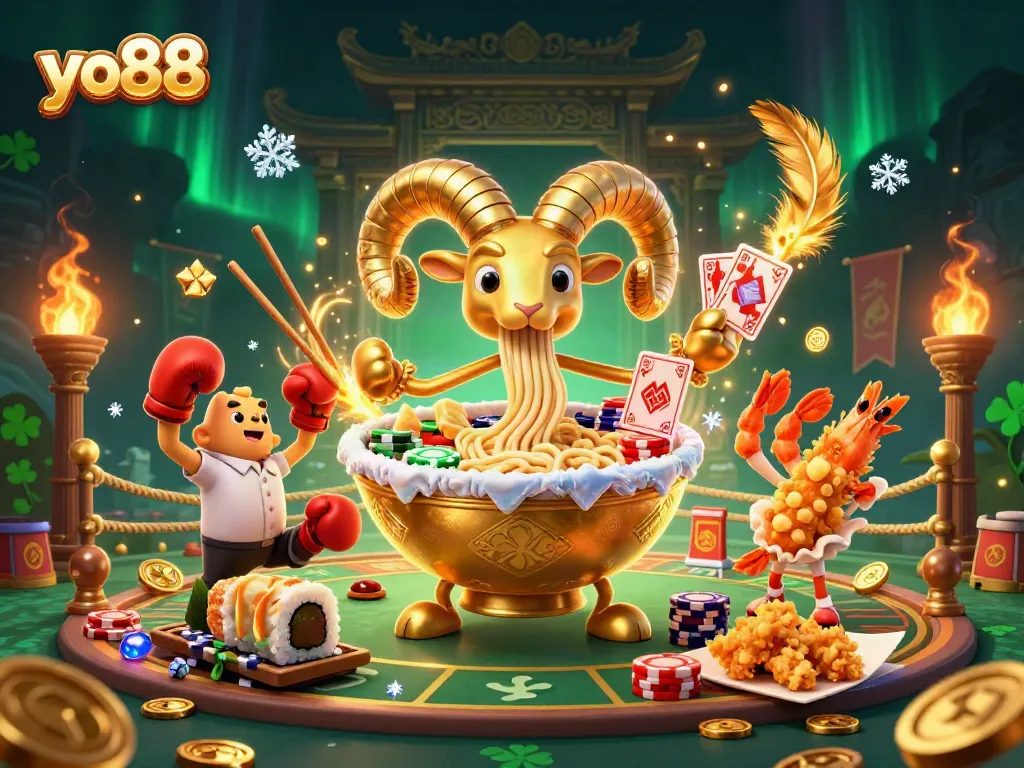 Engage with the thrilling world of yo88 casino games featuring dynamic characters and vibrant elements.