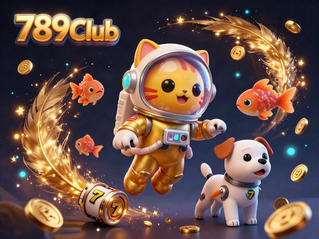 Experience thrilling gameplay with 789Club featuring exciting 3D characters and vibrant casino elements.