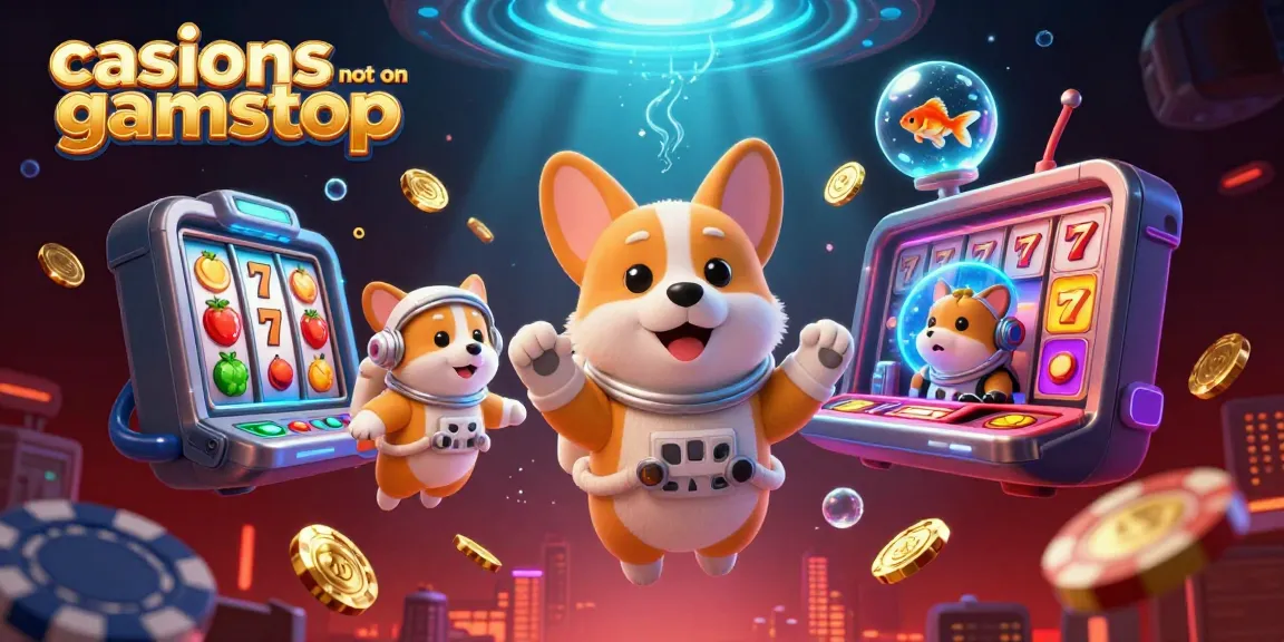 Experience exhilarating gameplay at casinos not on gamstop with floating themes and exciting elements.