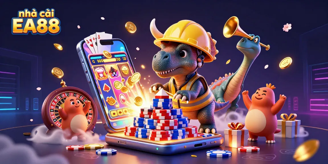 Engage with the vibrant casino world as nhà cái EA88 combines gaming excitement and colorful celebrations.