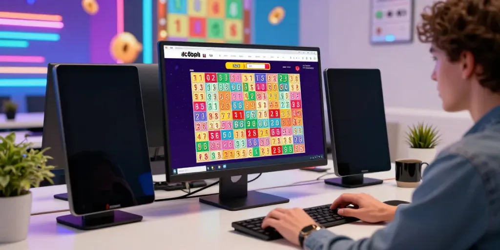 Exciting togel online gaming scene showcasing live results and user engagement.