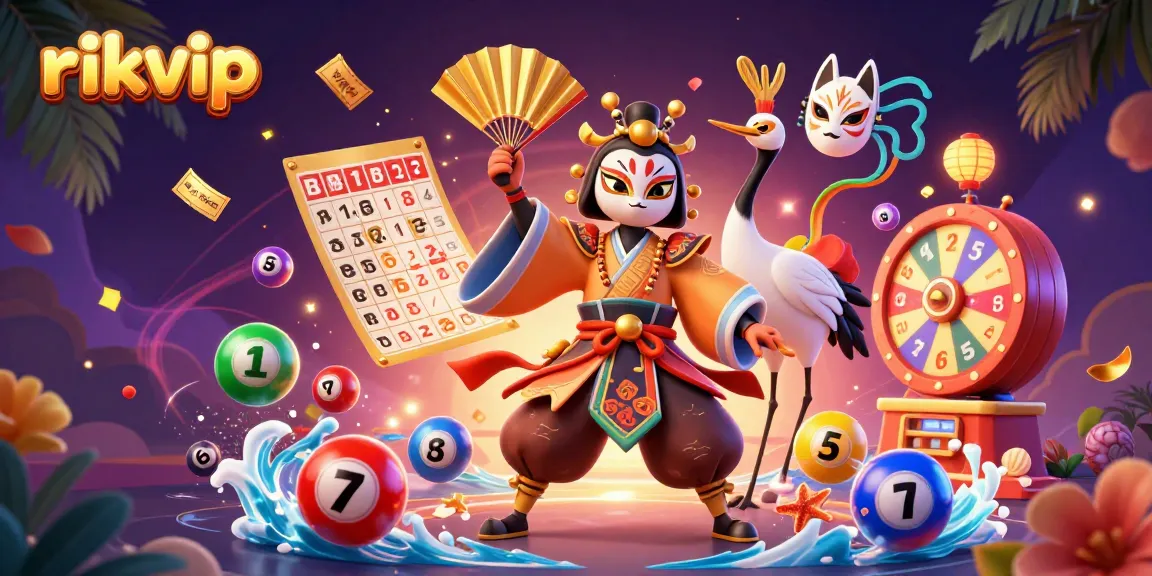 Experience the thrill at rikvip with exciting games and vibrant visuals in a captivating 3D illustration