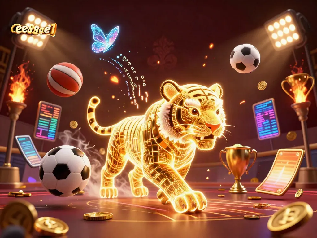 Engage with exciting gaming at ee88ae1, featuring stunning neon visuals and dynamic casino elements.