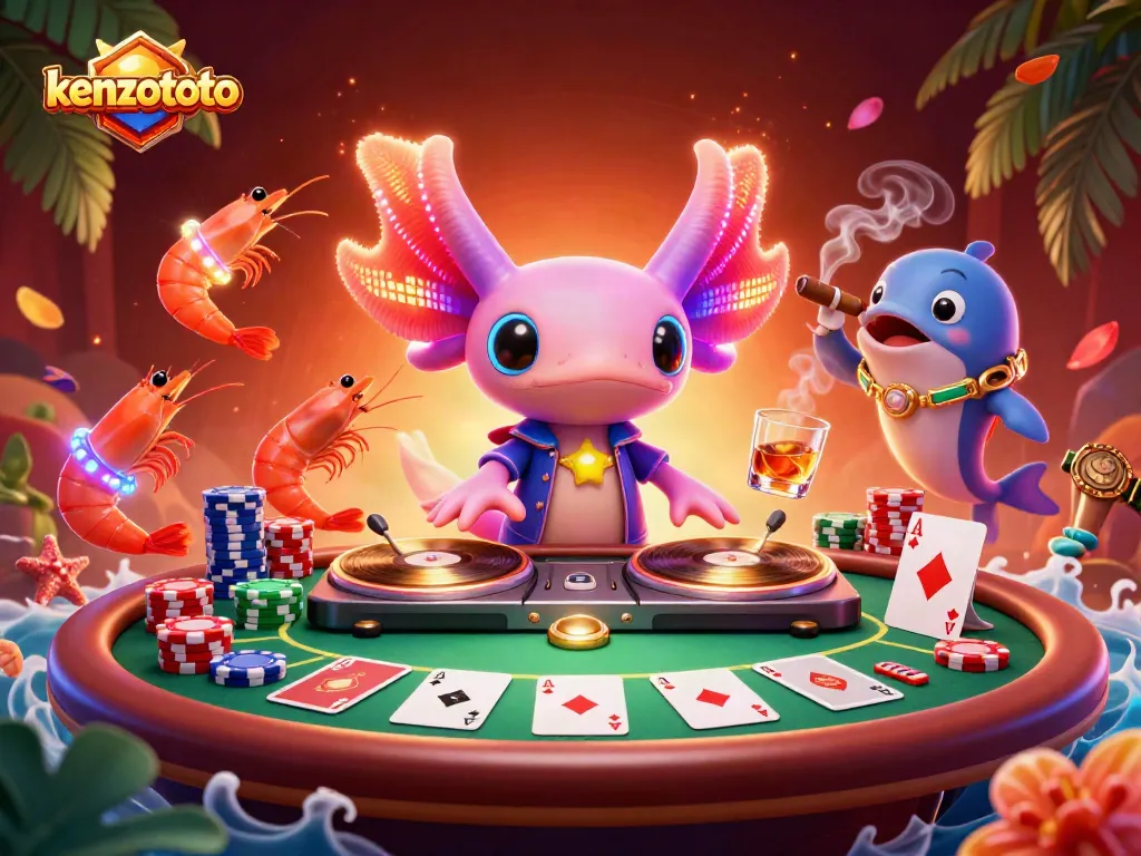 Experience vibrant gameplay at kenzototo with dynamic characters and engaging casino elements.