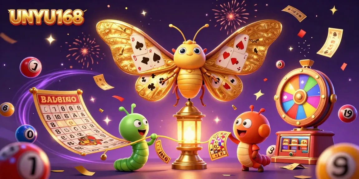UNYU168 bermain dengan lotere dan bingo di dunia kasino yang meriah.