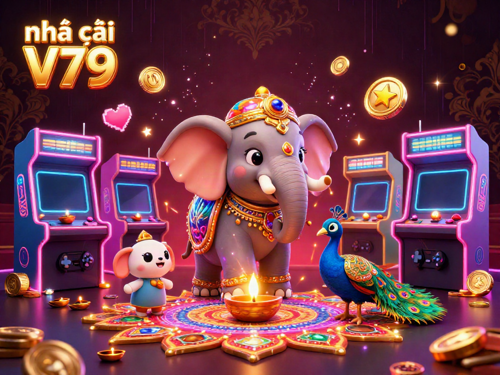 Nhà cái V79 mang đến trải nghiệm cá cược trực tuyến độc đáo với các trò chơi sinh động.