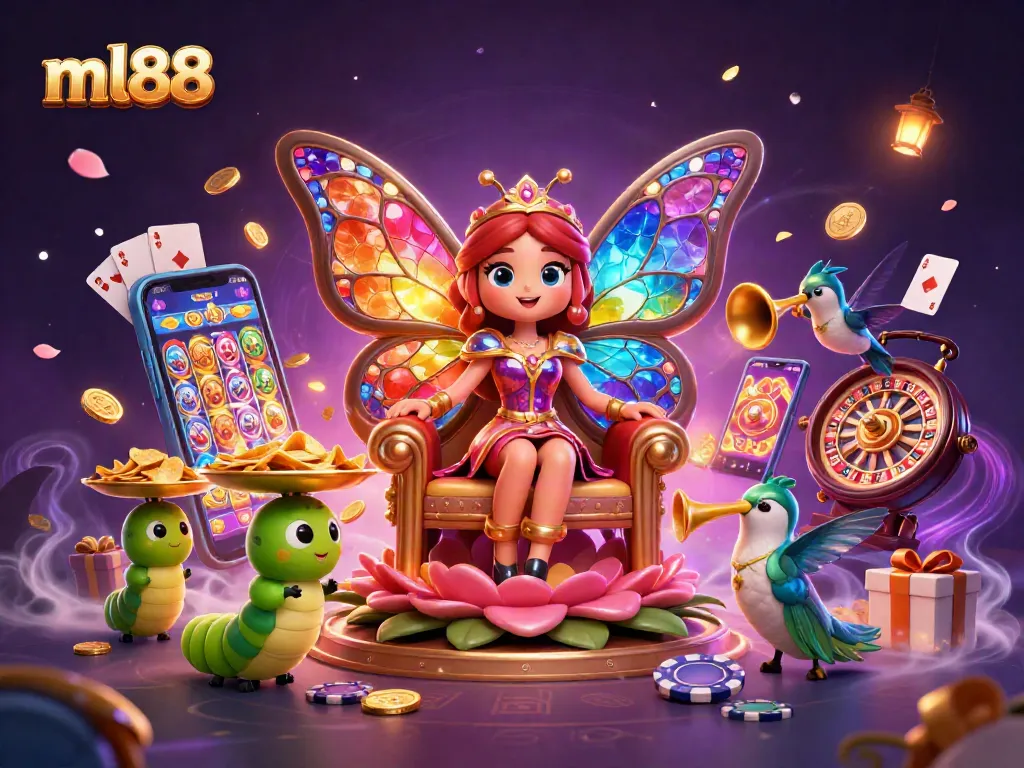 Experience the thrill of gaming with ml88, where magic meets casino excitement!