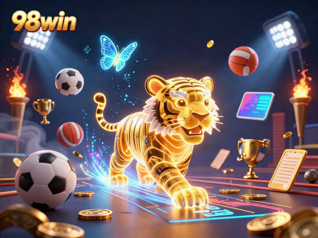 Experience thrilling gaming adventures at 98win, with a dynamic casino scene full of games and excitement.