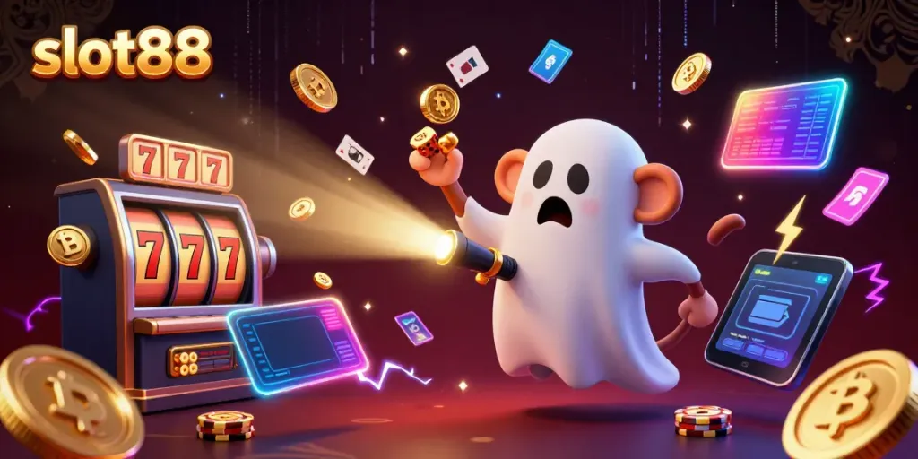 Gembira saat bermain slot88 dengan koin emas berkilau dan permainan yang menyenangkan.