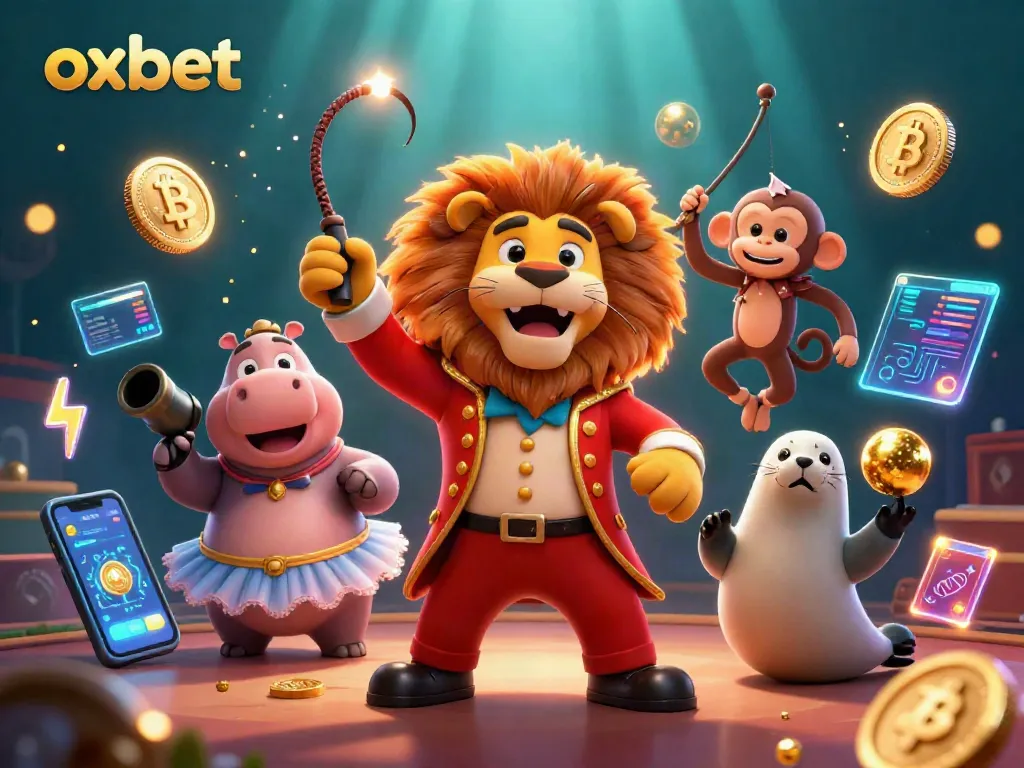 Join the excitement at oxbet and explore vibrant casino adventures with rich 3D illustrations and energetic game elements.