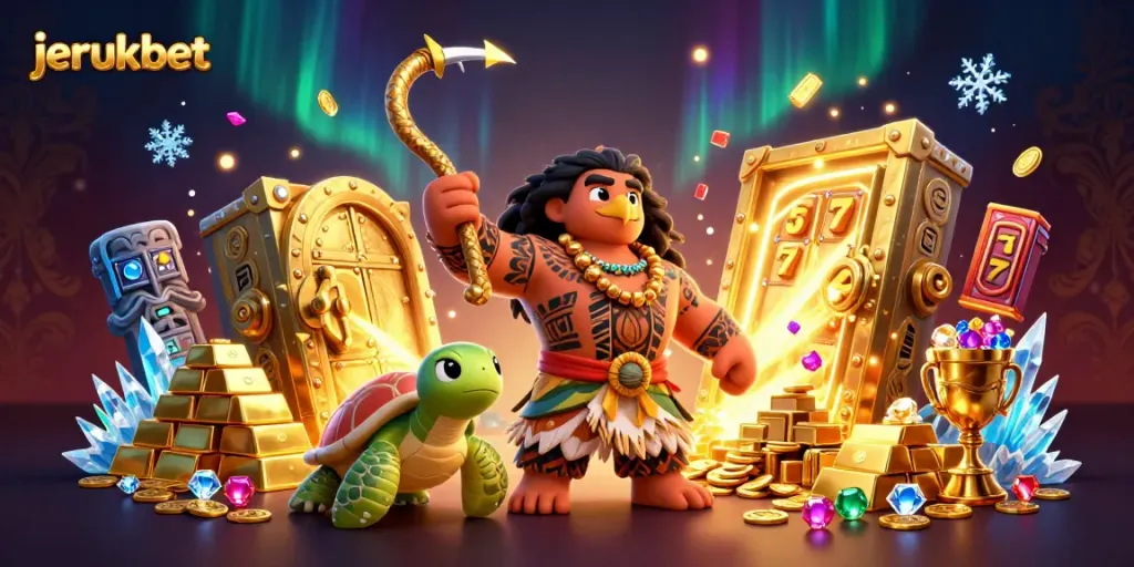 Memainkan slot digital jerukbet dengan atribut permainan yang berwarna-warni dan atraktif