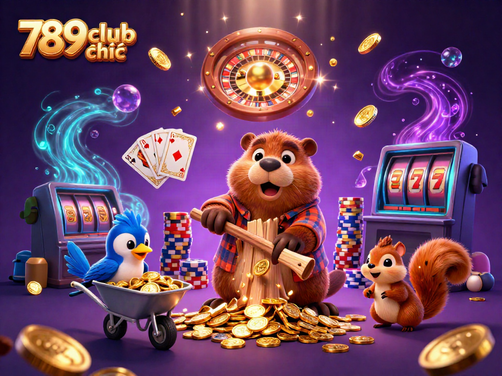 Engage with thrilling casino fun at 789club chính thức featuring vibrant gameplay elements.