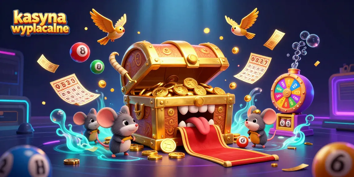 Engage with kasyna wyplacalne as adventure mice discover treasures in a lively 3D casino scene.
