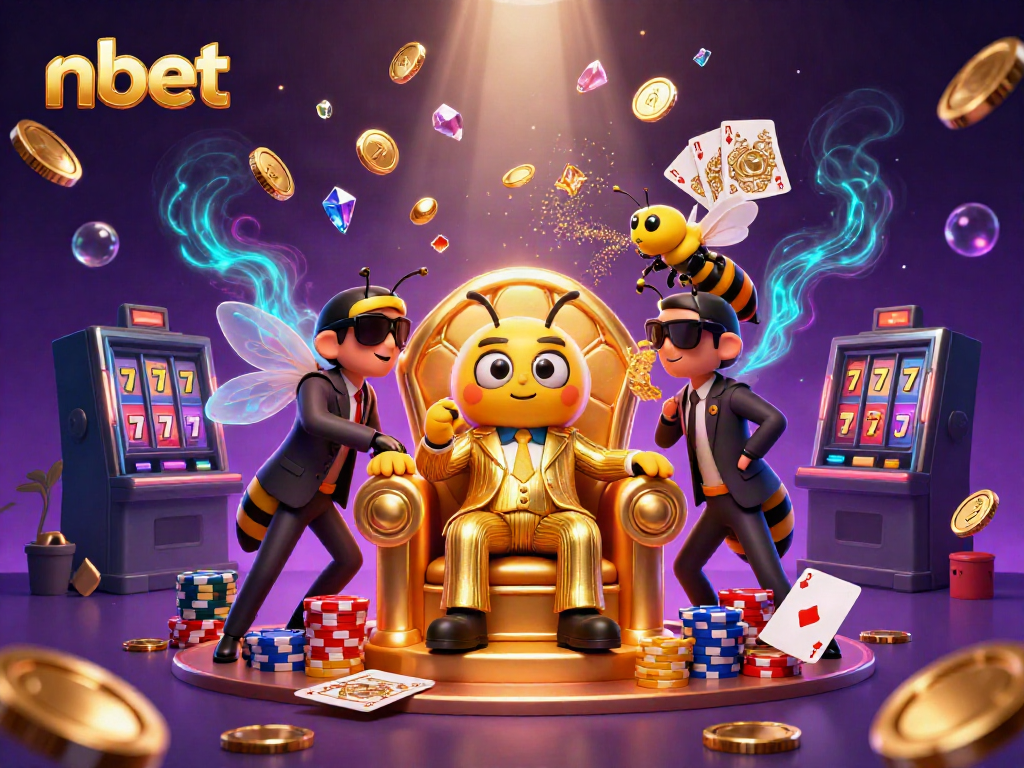 Experience the thrill of nbet casino with vibrant characters and dynamic game elements in action.