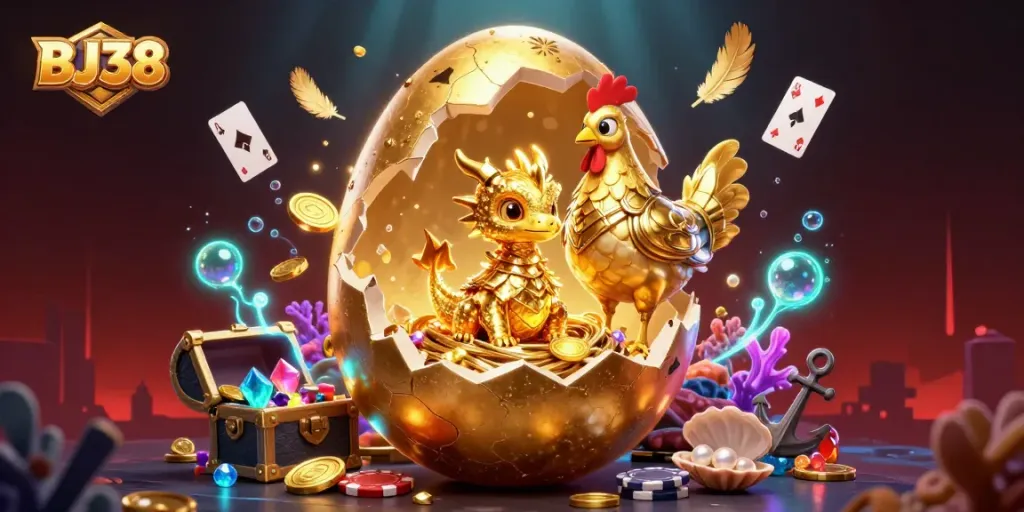 Experience the thrill of BJ38 online gambling in a vibrant and dynamic casino world.