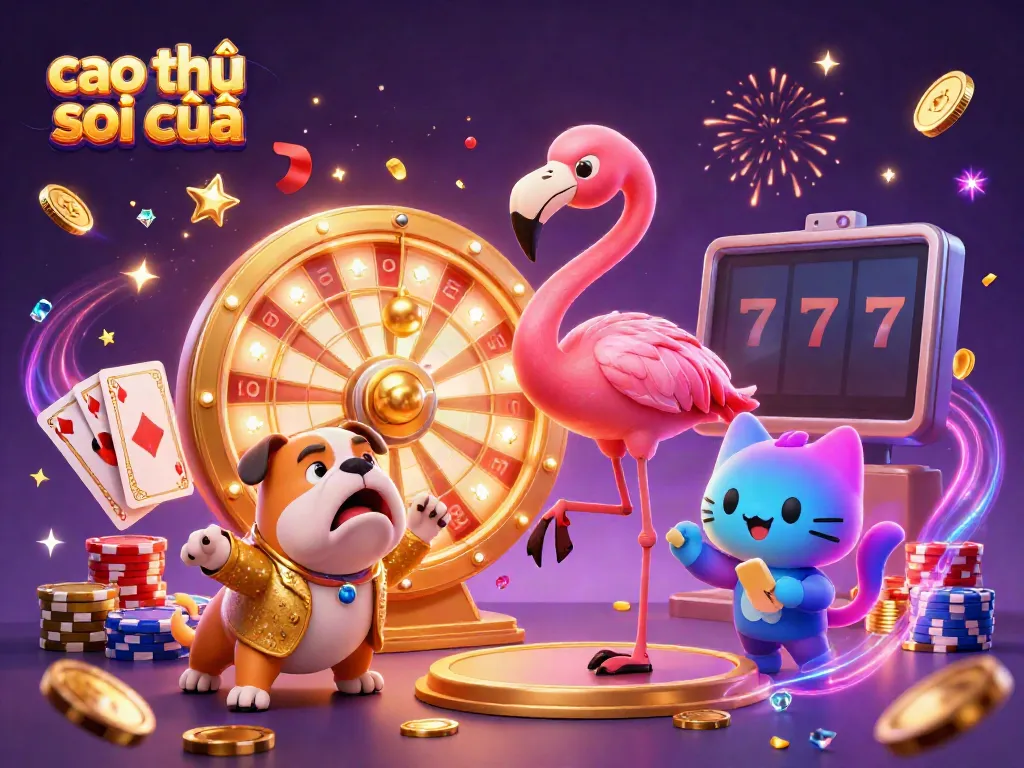 Catching big wins with cao thủ soi cầu in an exciting lottery game atmosphere filled with gold coins and prizes.