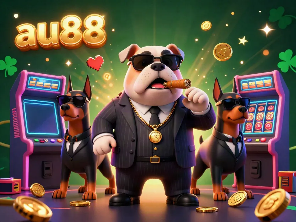 Experience thrilling gaming action at au88 casino with vibrant characters and dynamic game elements.