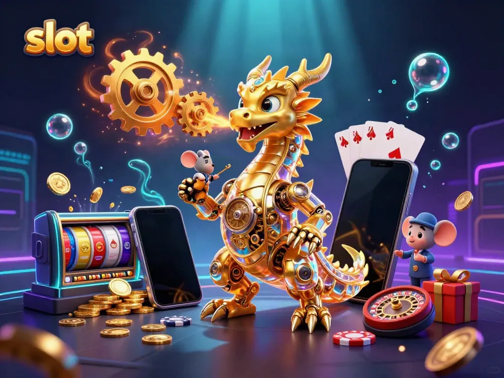 Slot menakjubkan: spesial dragon dengan detail mesin dan permainan slot untuk pengalaman bermain.