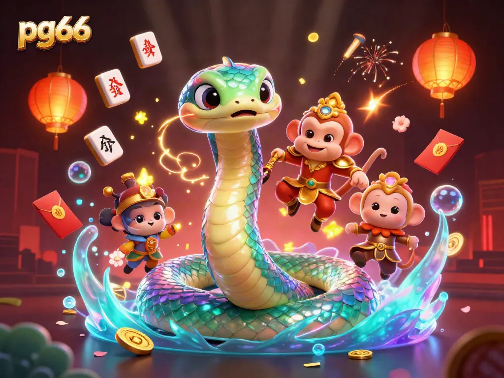 Experience thrilling gameplay at pg66 with vibrant casino elements and dynamic action!