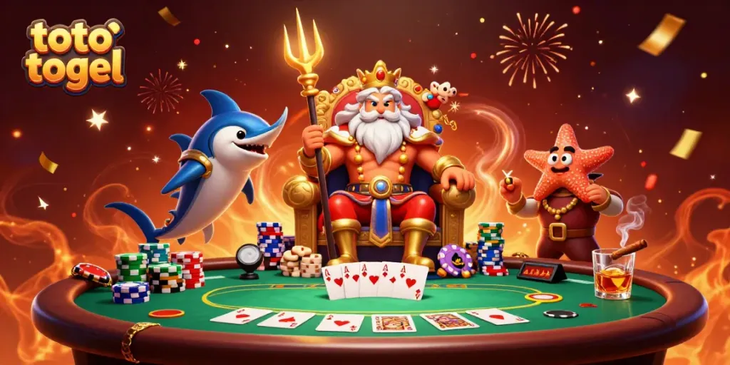 Menangkan toto togel dengan strategi poker dalam ilustrasi 3D yang menakjubkan.